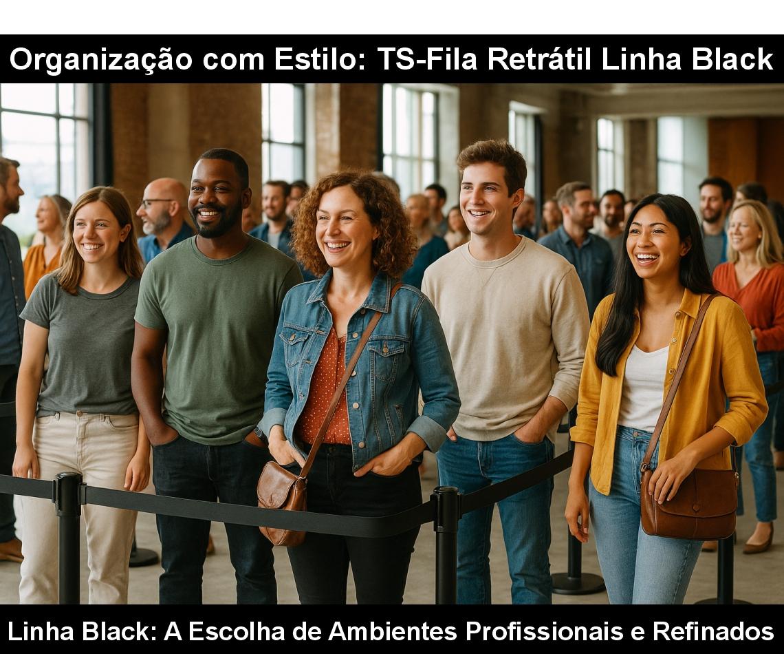 Linha Black: A Escolha de Ambientes Profissionais e Refinados