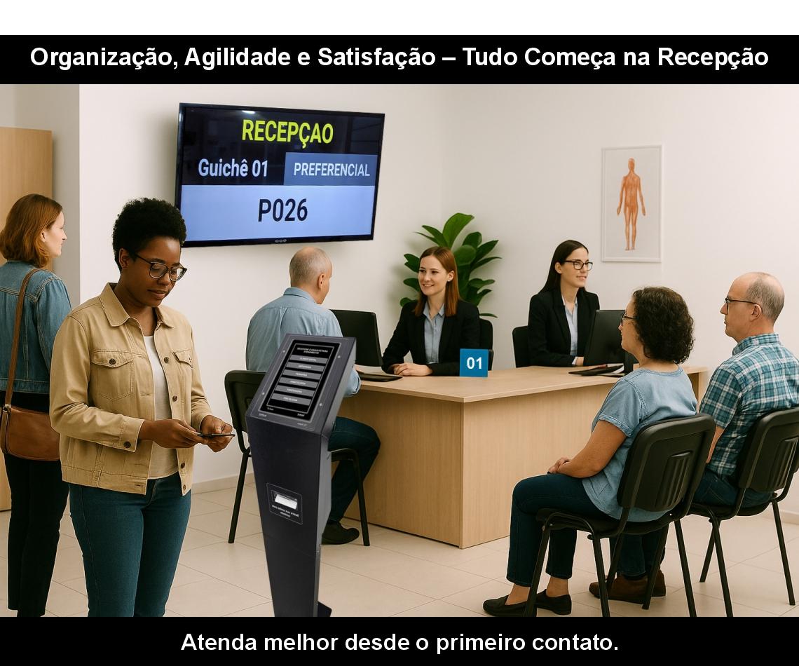 Atenda melhor desde o primeiro contato.