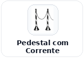 Pedestal com Corrente