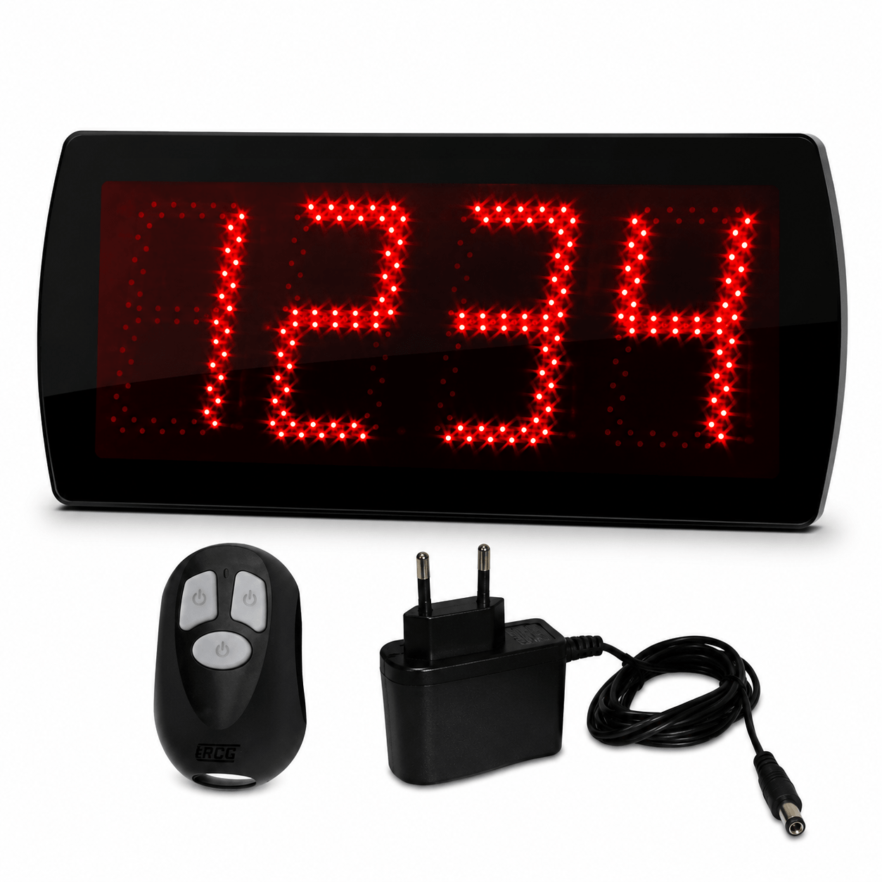 Painel Contador Industrial LC-Count 60 – Contagem por Pulso com Incremento e Decremento | Display LED Alta Visibilidade