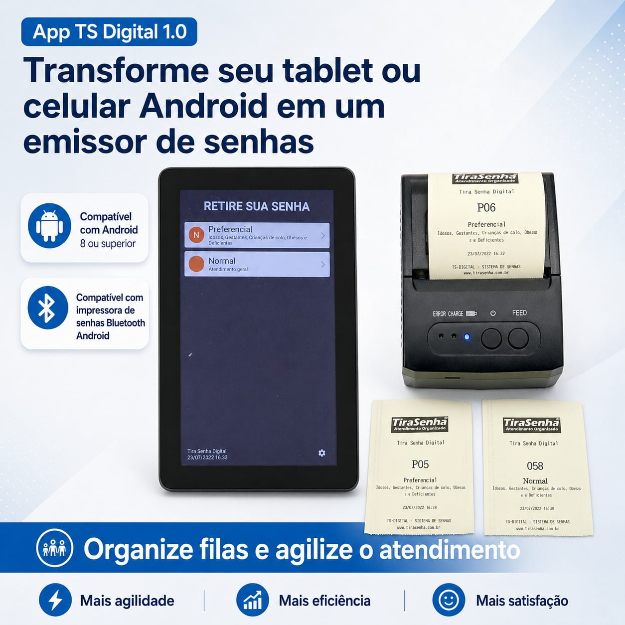 App TS Digital 1.0 – Emissor de Senhas para Android