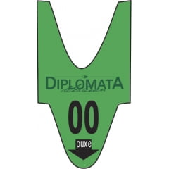 Rolo de Senha Personalizada Verde – 2 Dígitos (00 a 99) – 2000 Senhas por Rolo – Caixa com 100 Rolos