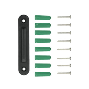 Demarcador de Barreira de Parede Aço Black com Fita Retrátil Verde – 3 metros