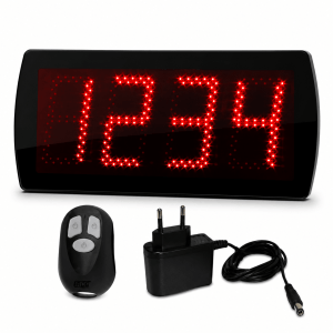 Painel Contador Industrial LC-Count 60 – Contagem por Pulso com Incremento e Decremento | Display LED Alta Visibilidade
