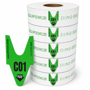 Senha Numerada ALFA NUMERICA 2 dígitos de C00 a C99 com 2000 senhas Cor: VERDE Senha Numerada ALFA NUMERICA 2 dígitos de C00 a C99 com 2000 senhas Cor: VERDE