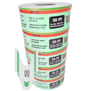Senha Numerada 2 Dígitos 20 Séries de 00 a 99 c/ 2000 Senhas Cor VERDE Senha Numerada 2 Dígitos 20 Séries de 00 a 99 c/ 2000 Senhas Cor VERDE
