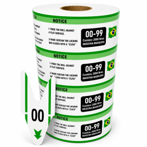 Senha Numerada 2 Dígitos 20 Séries de 00 a 99 c/ 2000 Senhas Cor VERDE Senha Numerada 2 Dígitos 20 Séries de 00 a 99 c/ 2000 Senhas Cor VERDE