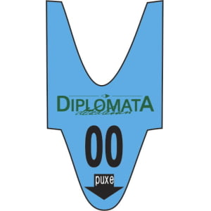 Rolo / Bobina de Senha Personalizada 2 Dígitos (00 a 99) – 2000 Senhas – Cor Amarela – Caixa com 100 Rolos