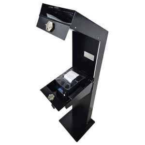 Painel de Senhas Digital A-25 + Totem Touch 10" c/ Impressora Automática - Atendimento Eficiente