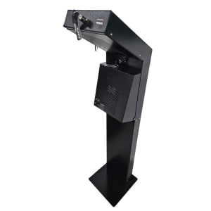 Painel de Senhas Digital A-25 + Totem Touch 10" c/ Impressora Automática - Atendimento Eficiente