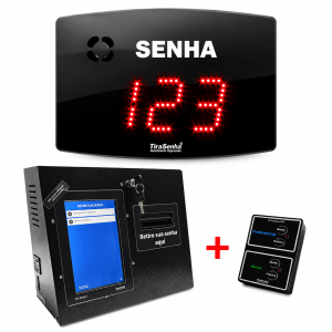 Sistema Inteligente de Atendimento por Assinatura – Terminal Touch, Painel Digital e Emissão de Senhas Sistema Inteligente de Atendimento por Assinatura – Terminal Touch, Painel Digital e Emissão de Senhas