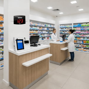 Sistema de Senhas de Atendimento por Assinatura
