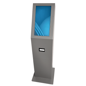 Totem Emissor de Senhas Auto Atendimento TS-TOTEM WIN Visor Touch 15,6" Impressora Térmica 80 mm Autocorte 110/220v