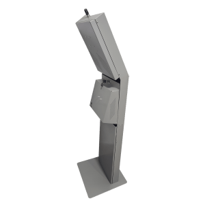 Totem Emissor de Senhas Auto Atendimento TS-TOTEM WIN Visor Touch 15,6" Impressora Térmica 80 mm Autocorte 110/220v