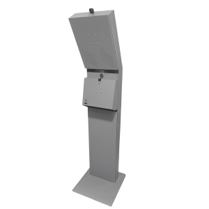 Totem Emissor de Senhas Auto Atendimento TS-TOTEM WIN Visor Touch 15,6" Impressora Térmica 80 mm Autocorte 110/220v