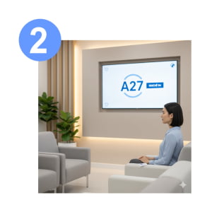 Totem Emissor de Senhas TS-Totem WIN – Tela Touch 15,6" e Impressora Térmica com Corte Automático