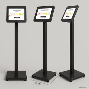 Totem de Pesquisa TS-Sourvey com Tela Touch 10" – Pesquisas e Avaliações Instantâneas